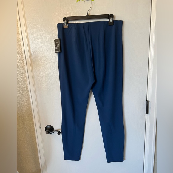BOSTON PROPER Blue Pull On Leggings Pants Beyond Travel | medium - Picture 2 of 9